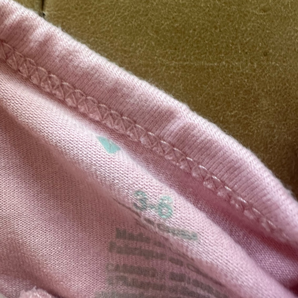 Kyte BABY Pink Sleeveless Romper - Picture 3 of 3